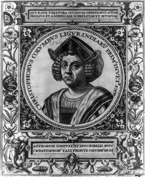 Kryštof Kolumbus, autor: Dantadd